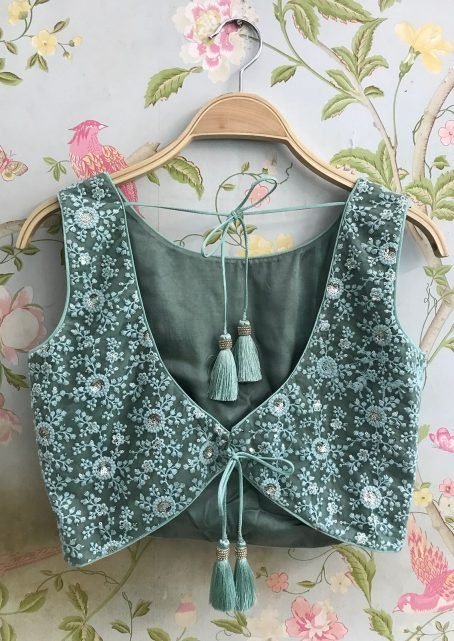 fancy blouse